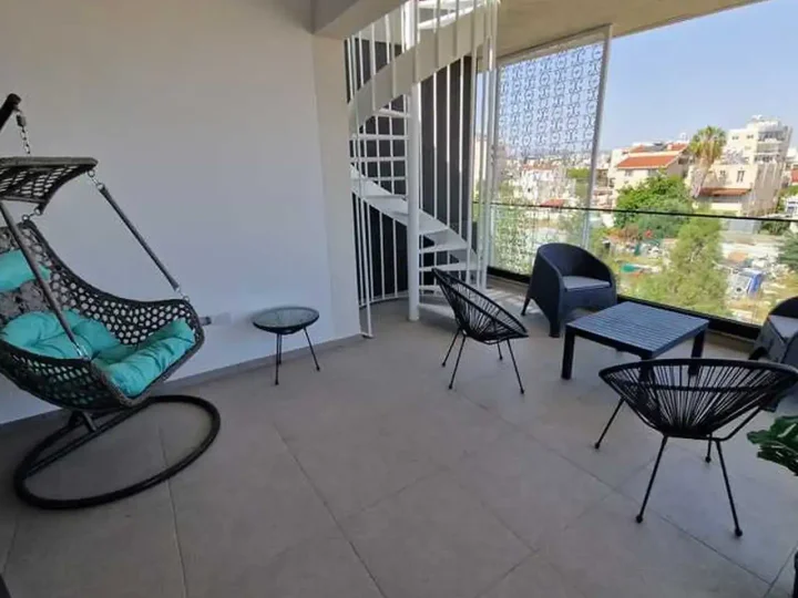 Penthouse for rent 150 m² in Limassol, Limassol - Kapsalos