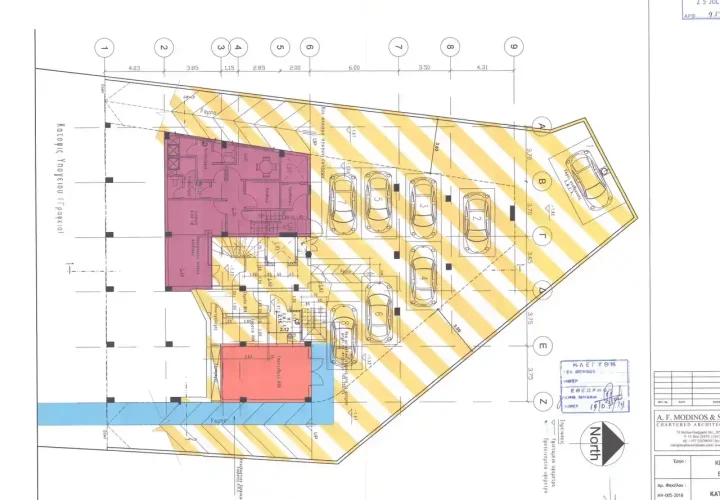 Office 437 m² for rent in Nicosia, Nicosia - Agios Andreas