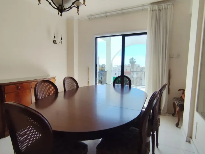 4-bedroom apartments for rent 219 m² in Limassol, Agios Tychon Tourist Area