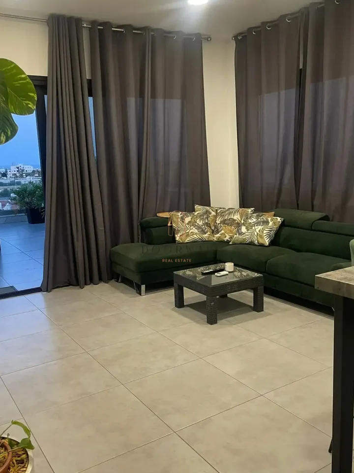 Penthouse for rent 100 m² in Limassol, Pano Polemidia