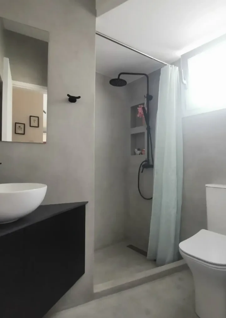Apartments for rent 45 m² in Limassol, Agios Tychon Tourist Area