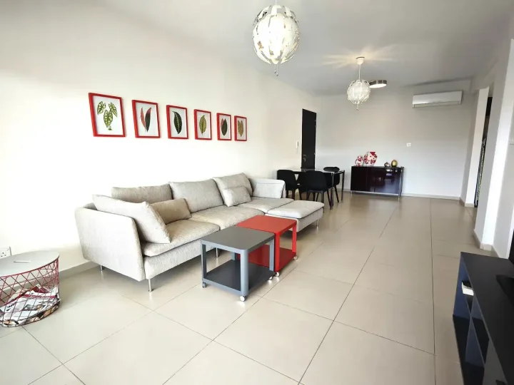 2-bedroom apartments for rent 105 m² in Limassol, Polemidia - Pan. Evangelistria