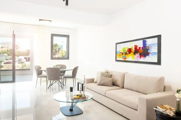 2-bedroom apartments for rent 93 m² in Limassol, Limassol - Mesa Geitonia