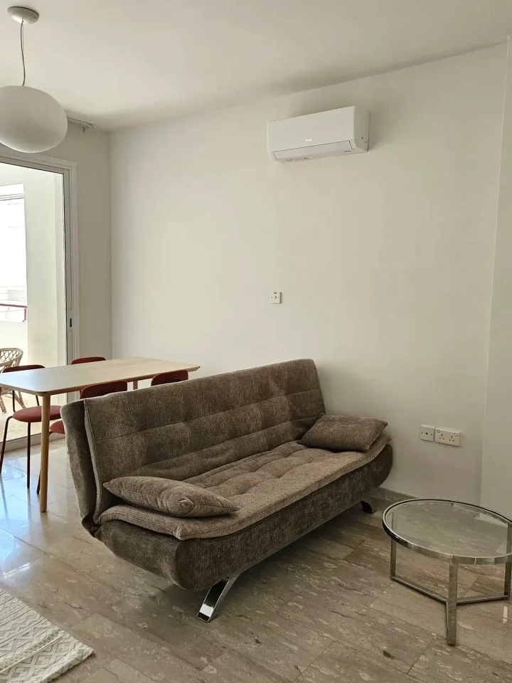 1-bedroom apartments for rent 50 m² in Limassol, Limassol - Petrou Kai Pavlou