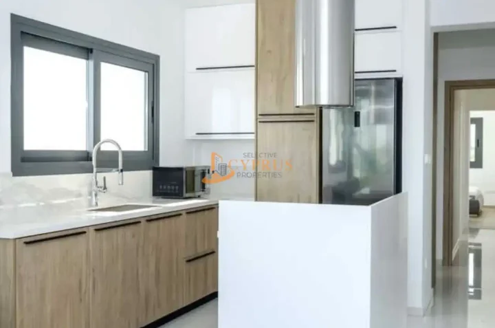 2-bedroom penthouse for rent 90 m² in Limassol, Potamos Germasogeias