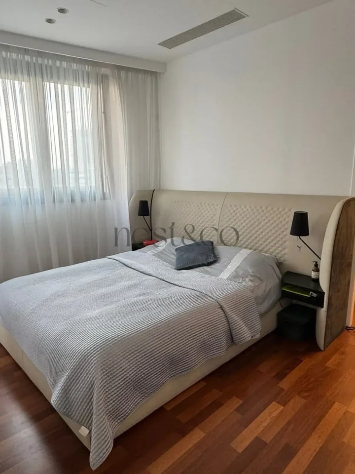 3-bedroom apartments for rent 110 m² in Limassol, Mouttagiaka Tourist Area