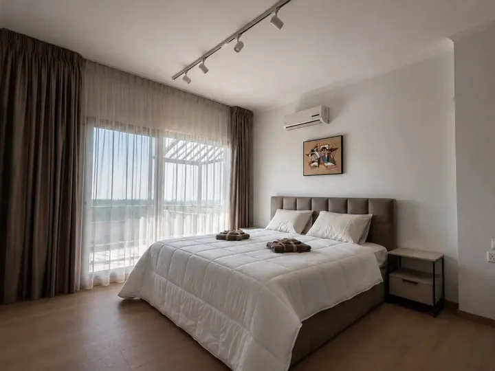 Residential properties for rent 140 m² in Limassol, Agios Tychon Tourist Area