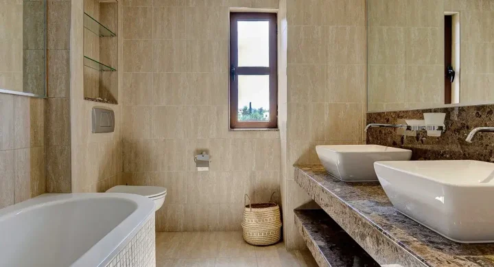 Apartments for rent 120 m² in Paphos, Aphrodite hills Kouklia