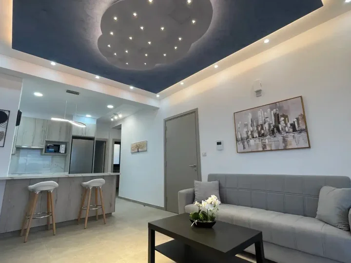 1-bedroom apartments for rent 55 m² in Nicosia, Lakatameia - Archangelos-Anthoupoli