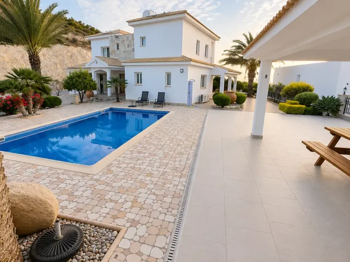 Villa for rent 360 m² in Paphos, Marathounta