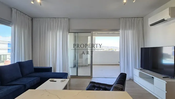 3-bedroom apartments for rent 100 m² in Limassol, Kato Polemidia