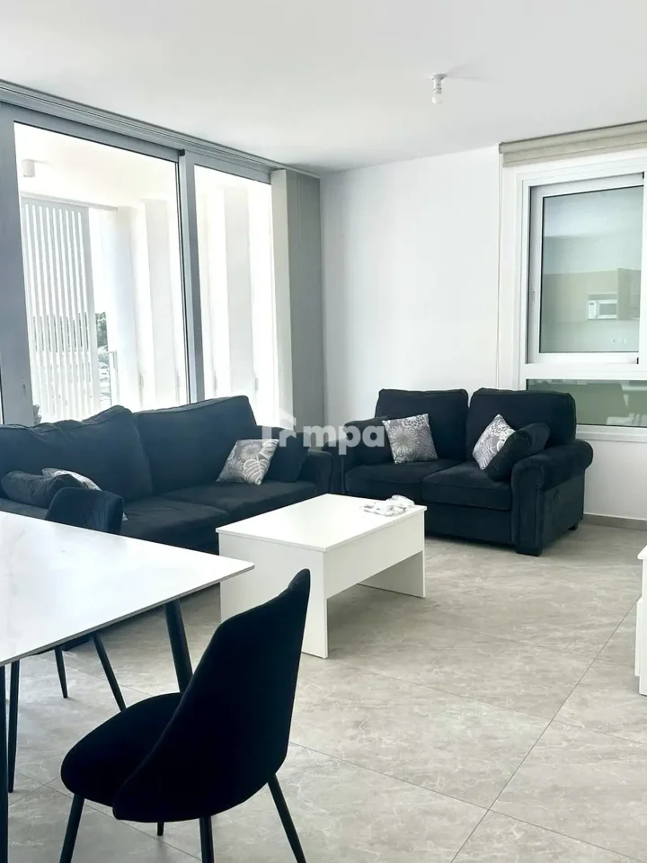 1-bedroom apartments for rent 50 m² in Nicosia, Egkomi