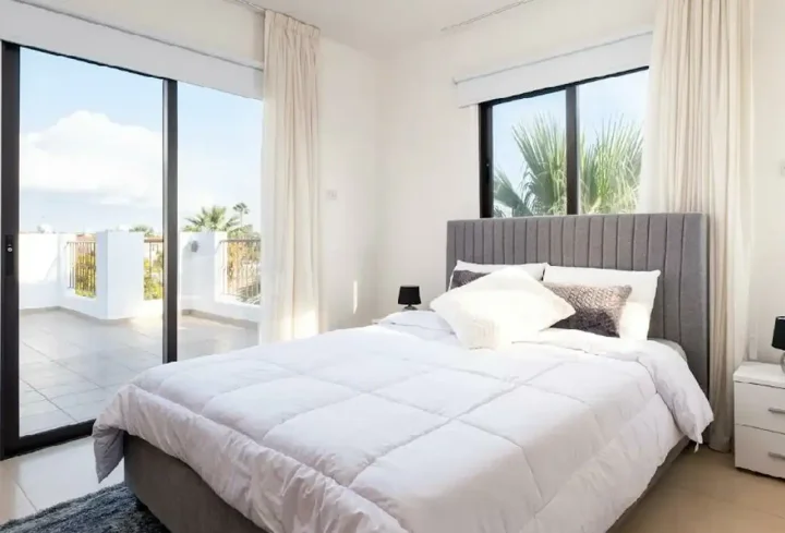 2-bedroom apartments for rent 150 m² in Larnaca, Oroklini Tourist Area