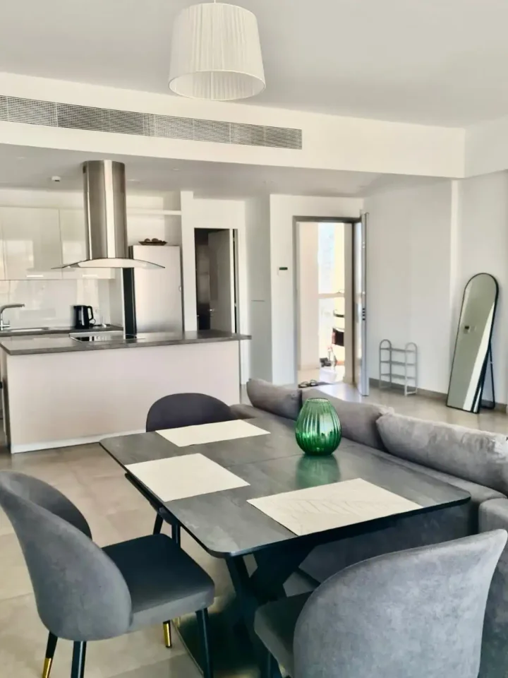 Apartments for rent 110 m² in Limassol, Germasogeia Tourist Area