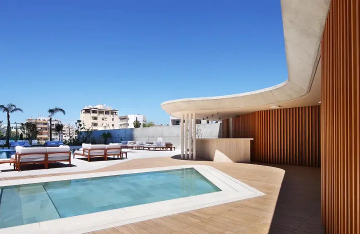 Apartments for rent 163 m² in Limassol, Limassol - Neapolis