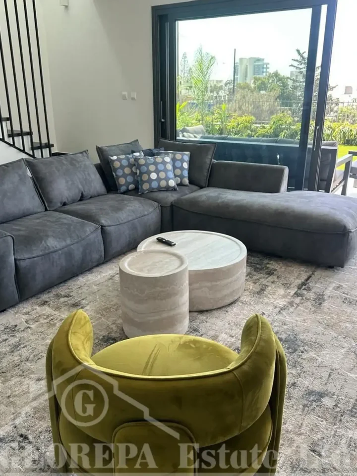 2-bedroom detached house for rent 120 m² in Limassol, Agios Tychon Tourist Area