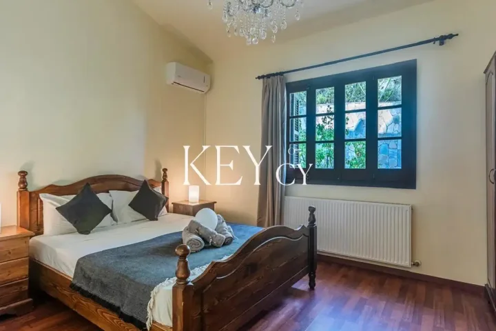 4-bedroom villa for rent 1200 m² in Limassol, Pano Platres
