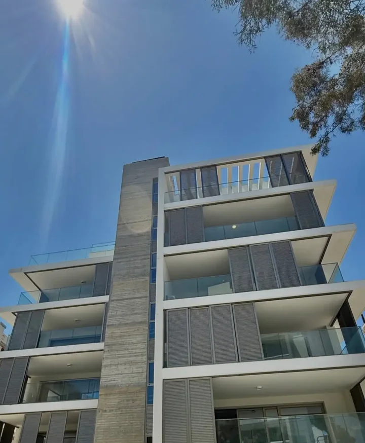 Apartments for rent 115 m² in Nicosia, Agioi Omologites