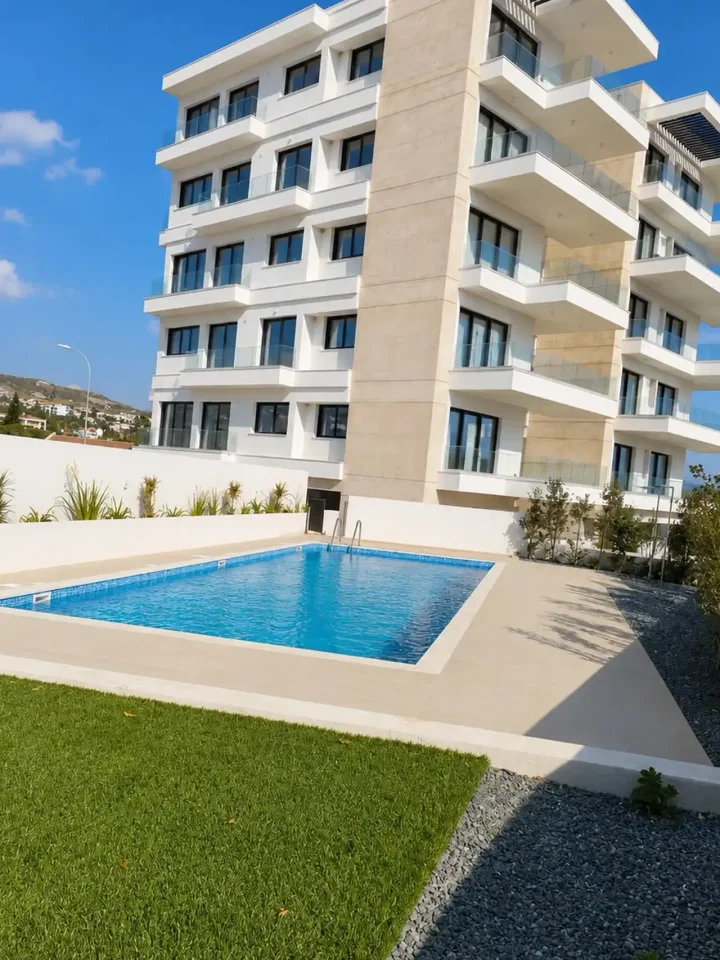 Διαμερίσματα προς ενοικίαση 95 μ² στην τοποθεσία Paphos, Paphos - Anavargos