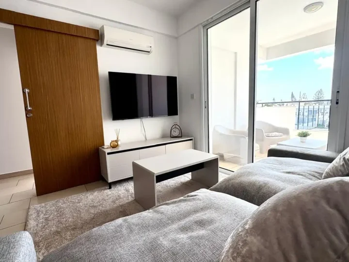 1-bedroom apartments for rent 65 m² in Limassol, Limassol - Omonia