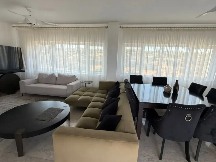 3-bedroom apartments for rent 167 m² in Limassol, Agios Tychon Tourist Area