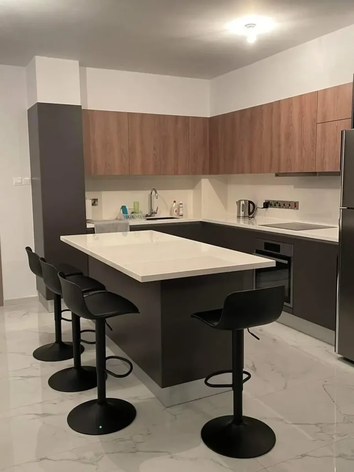 2-bedroom penthouse for rent 86 m² in Nicosia, Agios Dometios - Agios Georgios