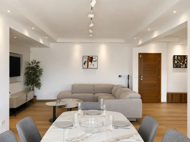 Residential properties for rent 140 m² in Limassol, Agios Tychon Tourist Area