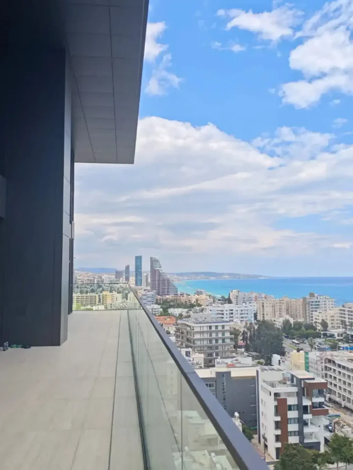 Penthouse for rent 336 m² in Limassol, Germasogeia Tourist Area