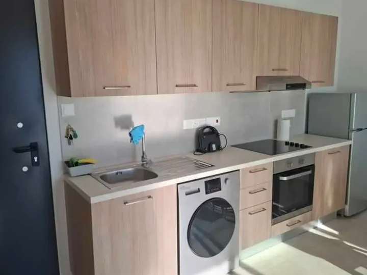 1-bedroom apartments for rent 45 m² in Nicosia, Aglantzia