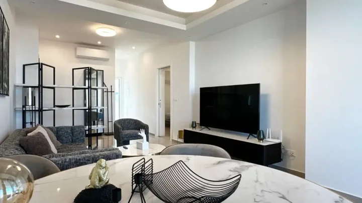 Penthouse for rent 100 m² in Limassol, Limassol - Mesa Geitonia