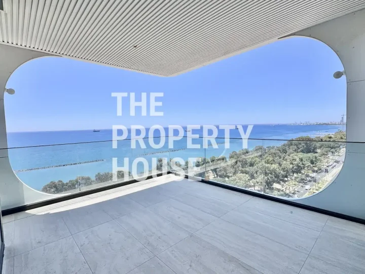 2-bedroom apartments for rent 100 m² in Limassol, Germasogeia Tourist Area