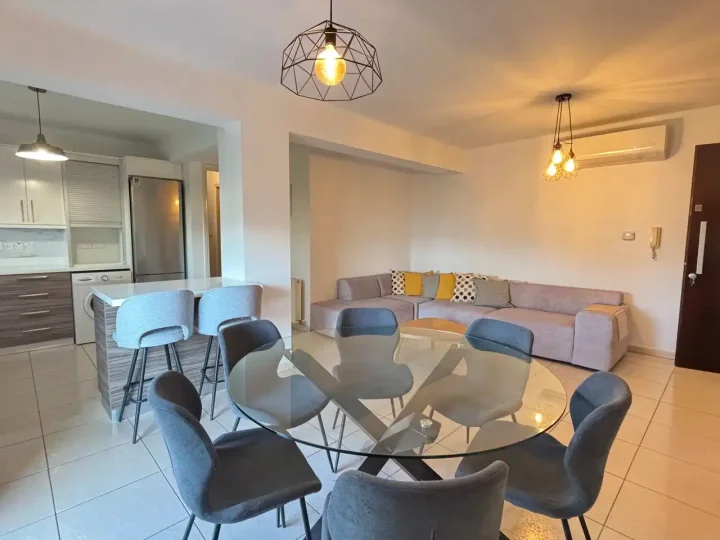 2-bedroom apartments for rent 90 m² in Nicosia, Lakatameia - Agios Mamas