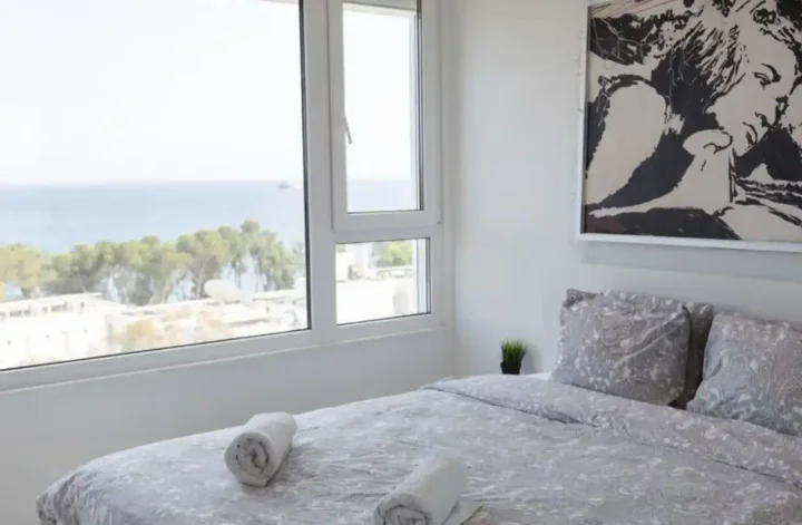 2-bedroom apartments for rent 118 m² in Limassol, Germasogeia Tourist Area