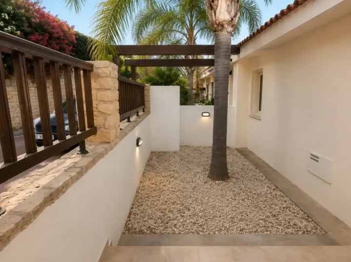 2-спальная мезонет в аренду 90 м² в Paphos, Chlorakas