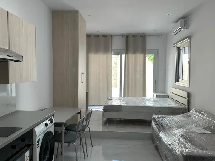 Studio for rent 35 m² in Limassol, Historical Center