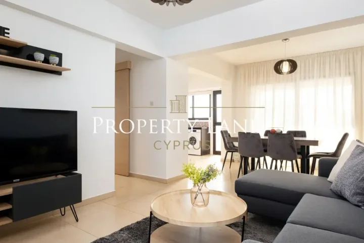 2-bedroom apartments for rent 80 m² in Larnaca, Oroklini
