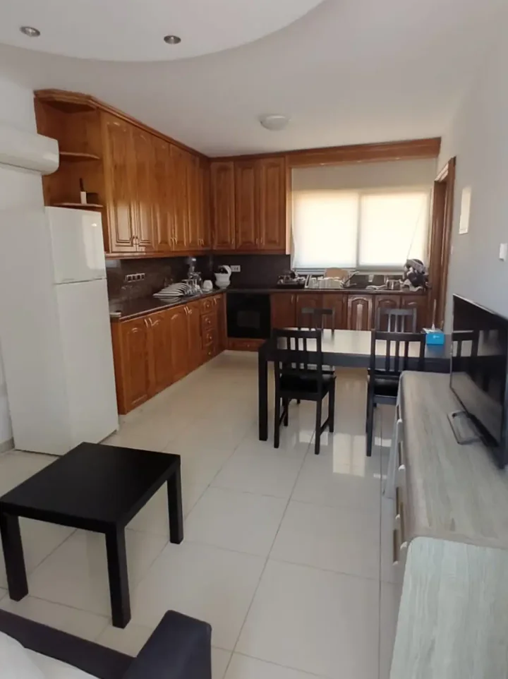 1-bedroom apartments for rent 55 m² in Larnaca, Dekeleia
