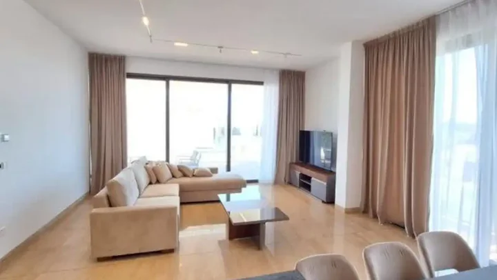 3-bedroom penthouse for rent 200 m² in Limassol, Germasogeia Tourist Area