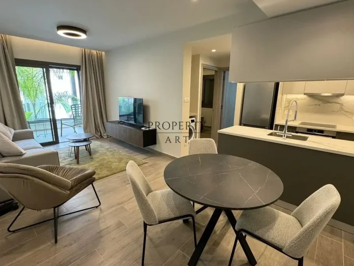 1-bedroom apartments for rent 50 m² in Limassol, Germasogeia Tourist Area