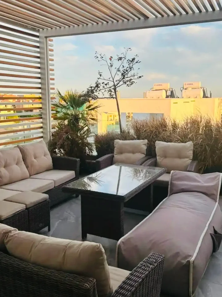 2-bedroom penthouse for rent 150 m² in Limassol, Agios Athanasios