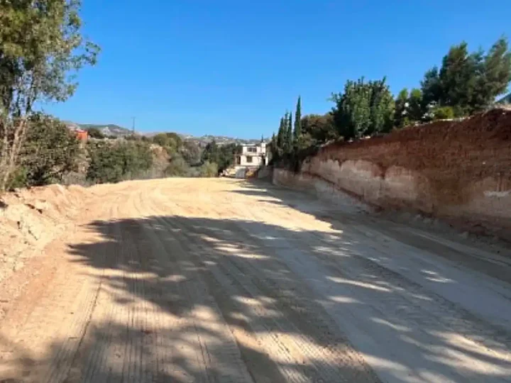 Plot of land for rent 5017 m² in Paphos, Mesogi