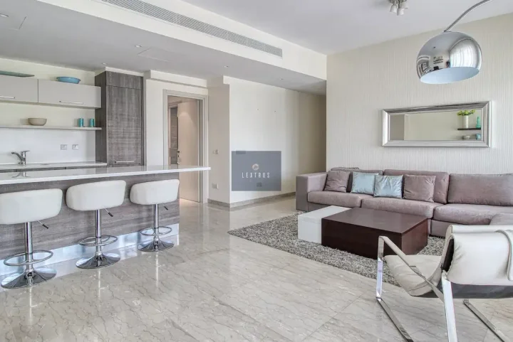 Apartments for rent 125 m² in Limassol, Limassol Marina