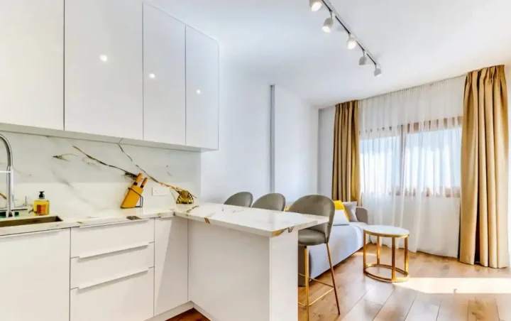 Apartments for rent 61 m² in Limassol, Mouttagiaka
