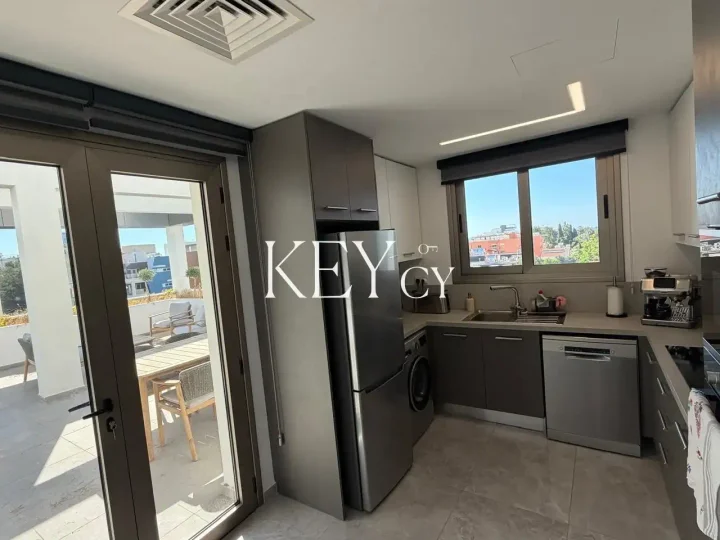 Penthouse for rent 230 m² in Limassol, Germasogeia Tourist Area