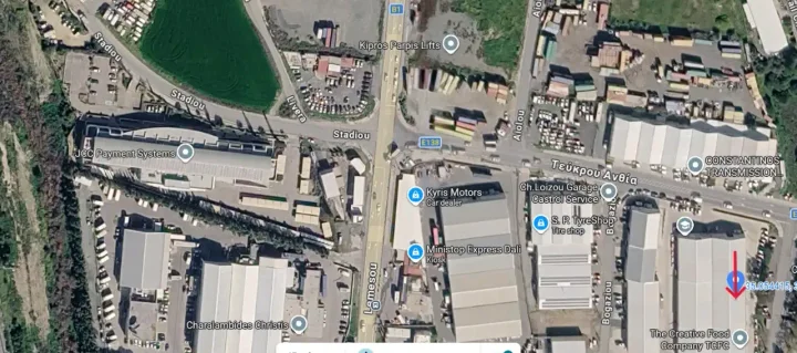 Warehouse 640 m² for rent in Nicosia, Dali - Panag Evangelistria
