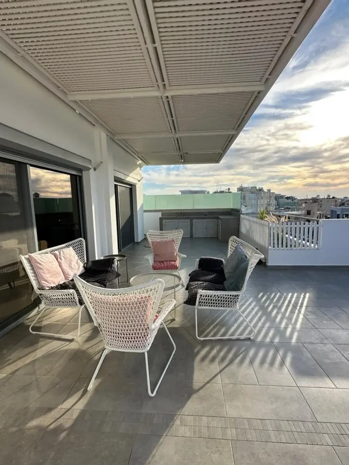 Penthouse for rent 138 m² in Paphos, Paphos - Agios Theodoros