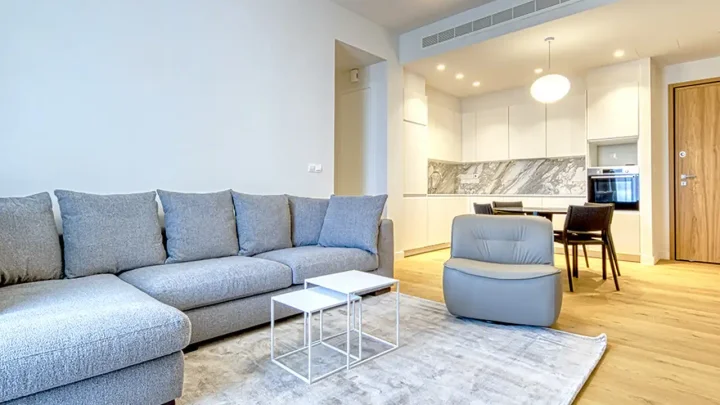 2-bedroom apartments for rent 86 m² in Limassol, Germasogeia Tourist Area