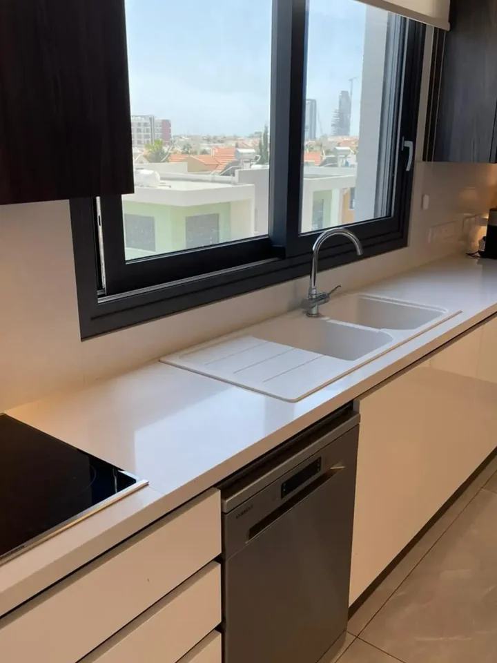 3-bedroom apartments for rent 150 m² in Limassol, Germasogeia Tourist Area