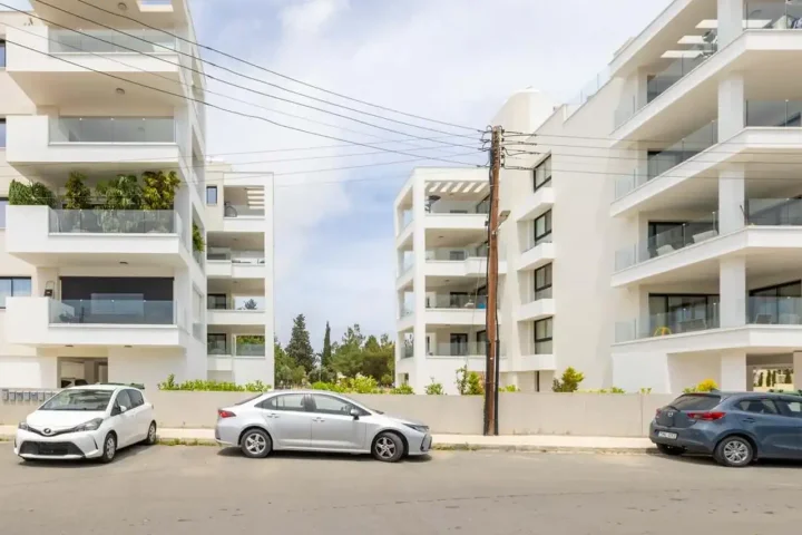 Apartments for rent 77 m² in Paphos, Paphos - Agios Theodoros