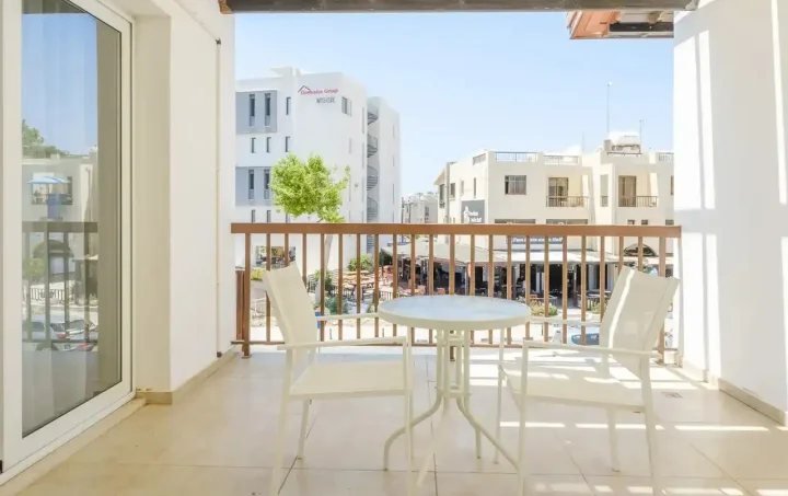 2-bedroom apartments for rent 65 m² in Paphos, Paphos - Kato Paphos